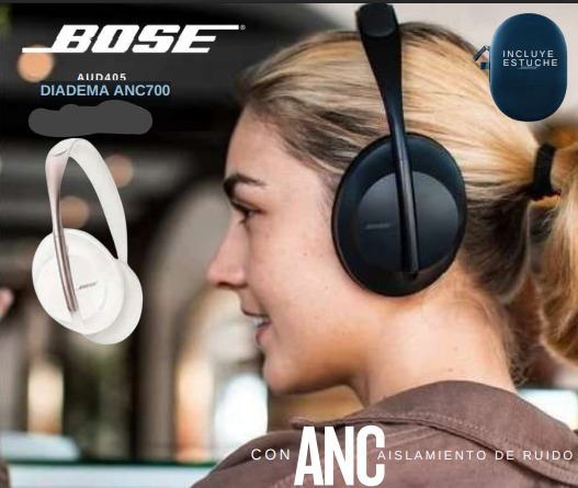 DIADEMA BOSE ANC700 AISLAMIENTO DE RUIDO